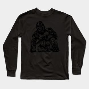 War Gorilla Long Sleeve T-Shirt